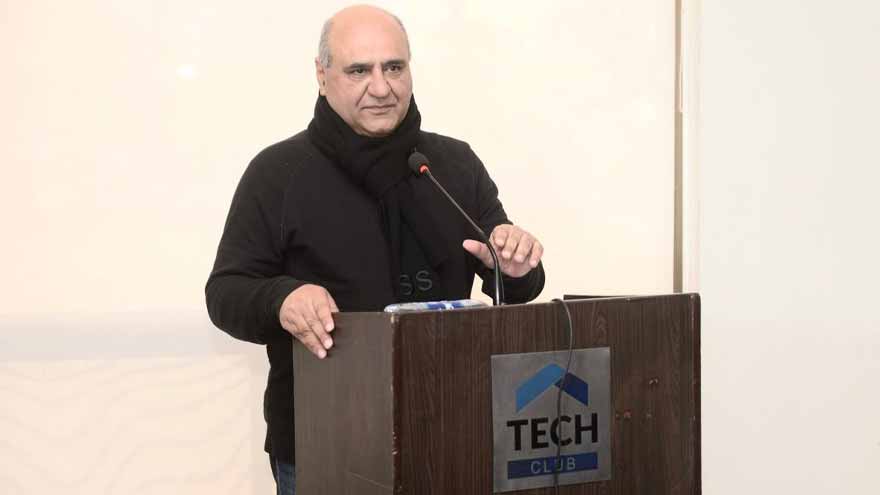 Former IG Punjab delivers insightful lecture at TECH Club