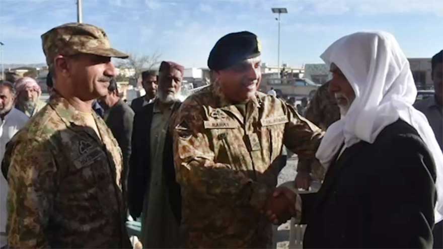 Terrorists targeting development projects at India's instigation: Corps Commander Quetta