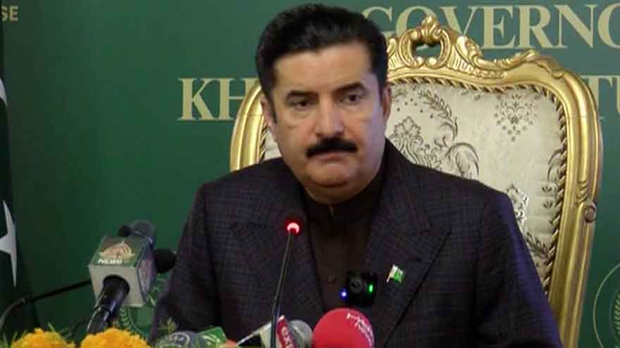 KP Governor Kundi questions talks with groups rejecting Constitution