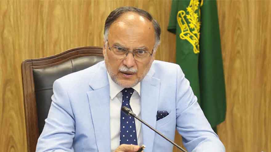 India's suspension of IWT threatens regional peace: Ahsan Iqbal