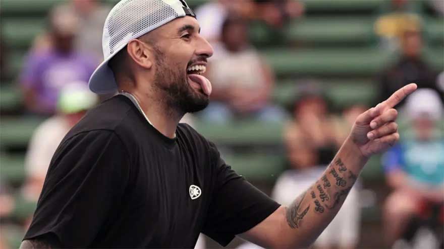 Kyrgios stands by decision to skip Australian Open singles