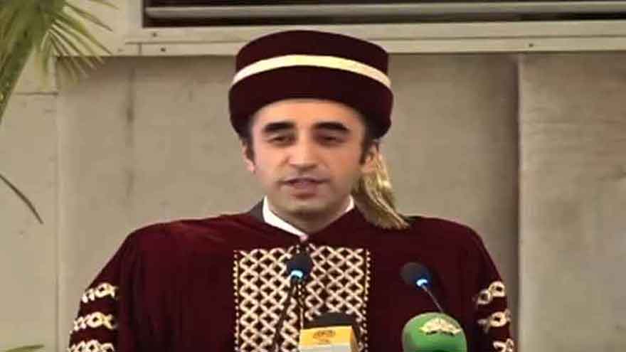 Bilawal Bhutto says Pakistan's challenges need service, not slogans
