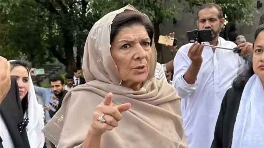 Aleema Khan vows to do whatever it takes for PTI founder's release