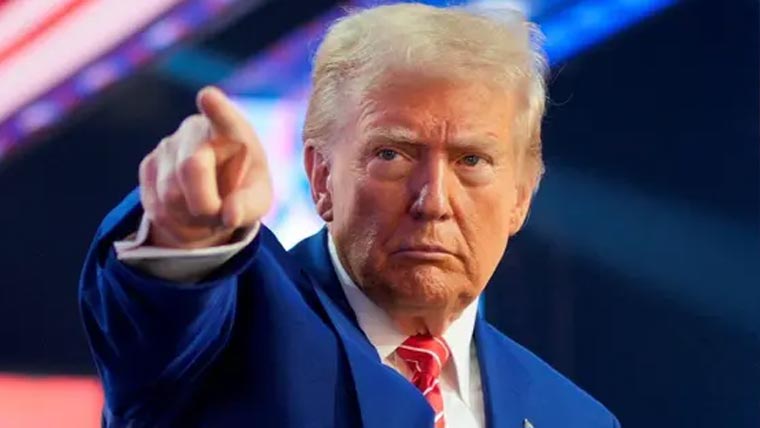 ایرانی عوام احتجاج جاری رکھیں اداروں کا کنٹرول سنبھالیں، مدد پہنچنے والی ہے: ٹرمپ