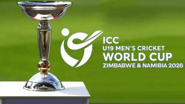 آئی سی سی انڈر 19 ورلڈ کپ کیلئے میچ آفیشلز کا اعلان