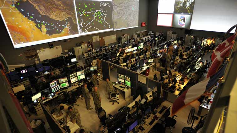 امریکا نے قطر میں العدید ایئربیس پر نیا کوآرڈی نیشن سیل قائم کردیا