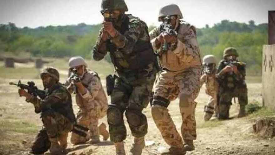 Security forces eliminate four terrorists in Balochistan's Kalat