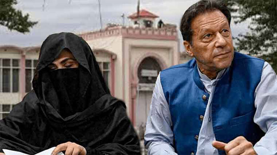 Imran Khan allowed to meet Bushra Bibi at Adiala Jail