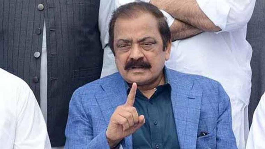 PTI should abandon its illegal agenda: Sanaullah