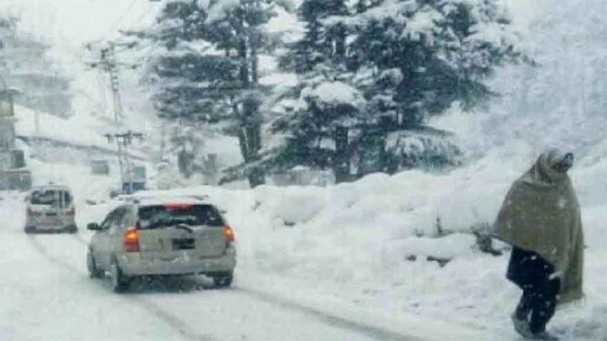 Cold, dry weather to persist across Pakistan: PMD