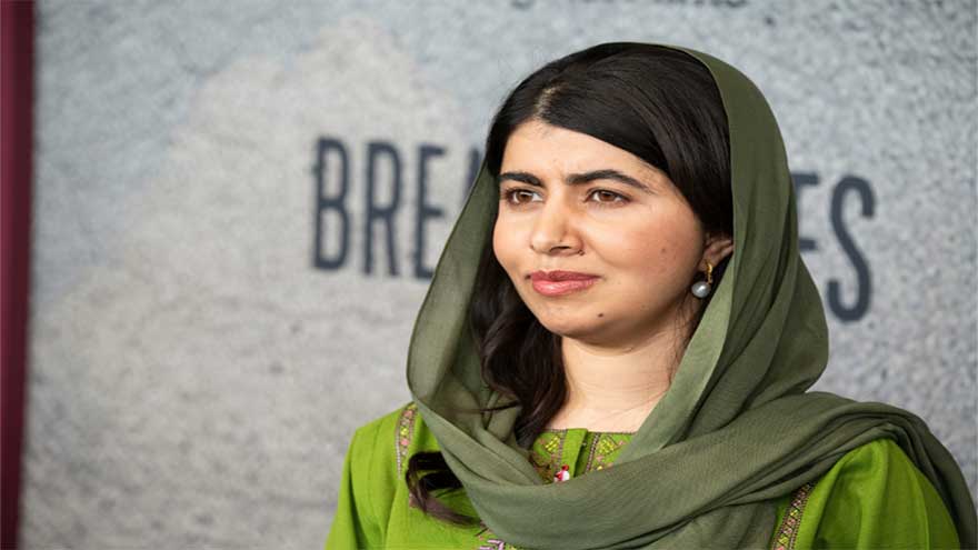 Malala Yousafzai voices support for Iranian women and girls