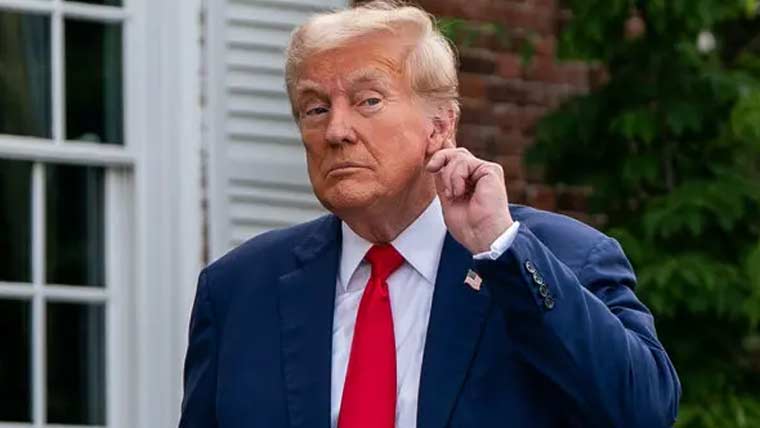 ایران نے مظاہرین کو پھانسی دی تو سخت کارروائی کریں گے، امریکی صدر