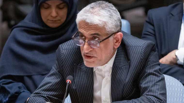 امریکی صدر سیاسی عدم استحکام اور تشدد کو بھڑکا رہے ہیں: ایران