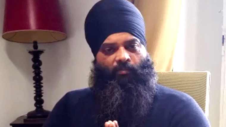 خالصتان تحریک کے رہنما پرم جیت کو بھارتی ایجنٹوں سے خطرہ ہے: برطانوی میڈیا