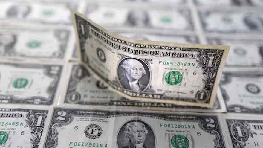 Dollar rebounds with CPI data in line, bankers back Powell