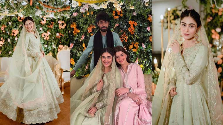 اداکارہ حنا آفریدی کی ڈھولکی کی تصاویر مداحوں کی توجہ کا مرکز بن گئیں