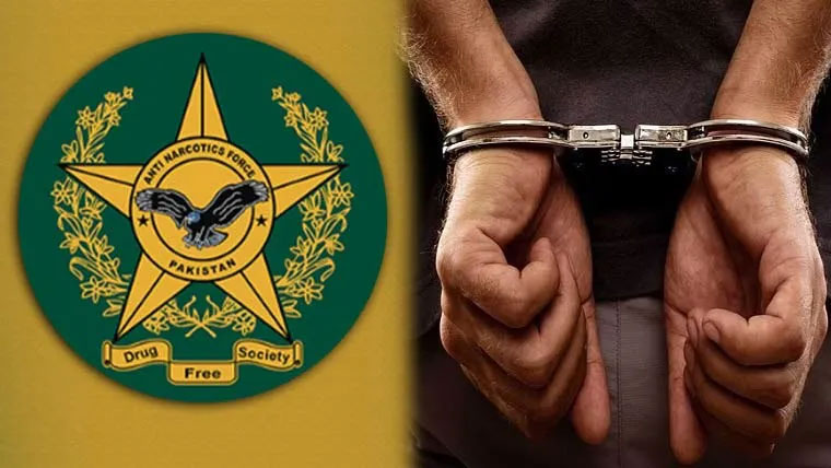 کراچی: اے این ایف کی 2  کارروائیوں میں 55 کلوگرام منشیات برآمد، 2 ملزمان گرفتار