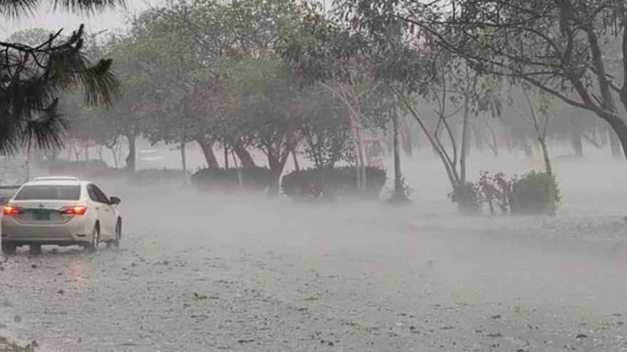 Rain-bearing system to enter Pakistan tomorrow