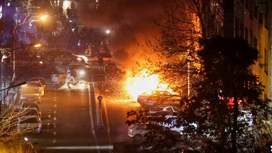 At least 2,571 killed in Iran's protests, US-based rights group HRANA says