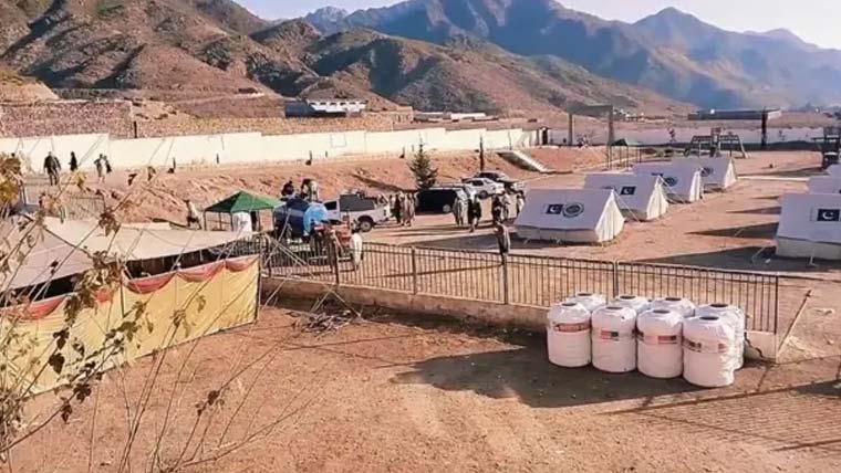 خیبر پختونخوا حکومت کا وادی تیراہ اور خیبر کے بے گھر خاندانوں کی امداد کا فیصلہ