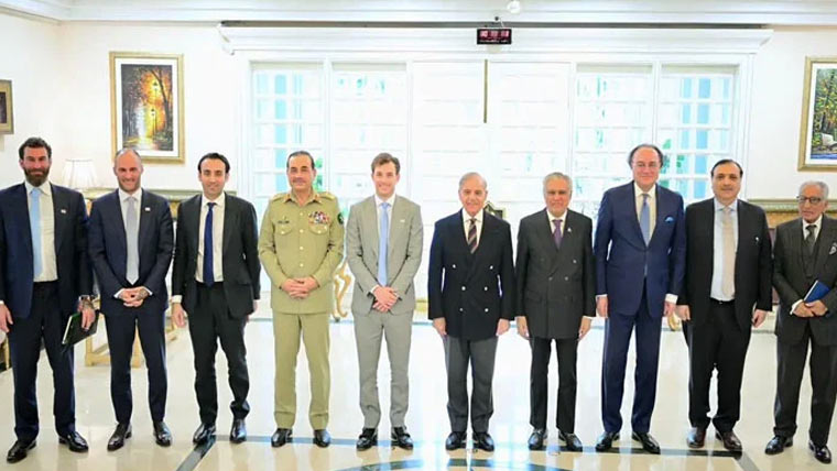 پاکستان اور ورلڈ لبرٹی فنانشل کے درمیان مفاہمتی یادداشت پر دستخط