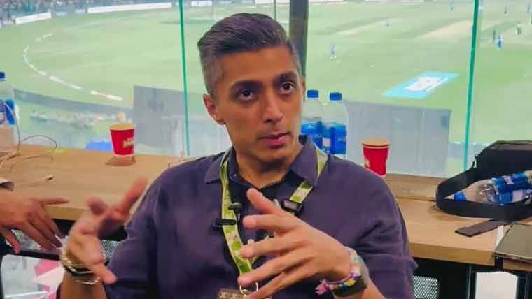 پی ایس ایل کی فرنچائز ملتان سلطانز کی نیلامی کے بعد علی ترین کا دلچسپ ردِعمل