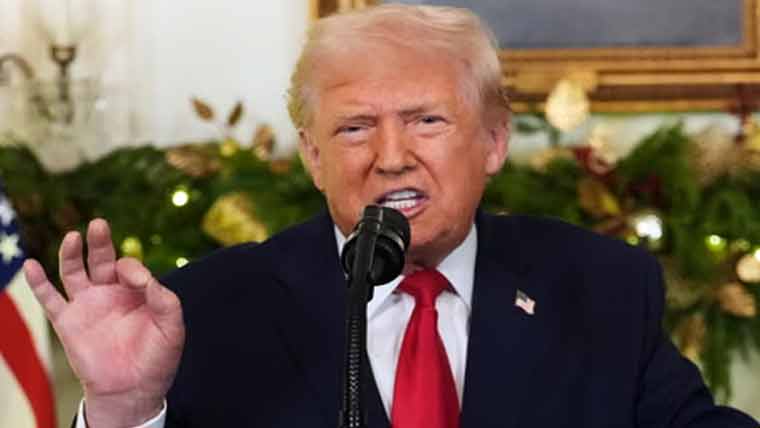 نیٹو ہمارے بغیر کچھ نہیں، امریکہ کو گرین لینڈ کی ضرورت ہے: ٹرمپ