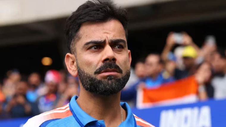 ون ڈے پلیئرز کی نئی رینکنگ جاری، ویرات کوہلی 4 سال بعد پھر نمبر ون بیٹر بن گئے