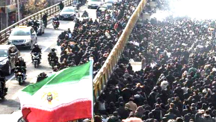 ایرانی وزیر انصاف کا مظاہرین کو سخت سزائیں دینے کا اعلان