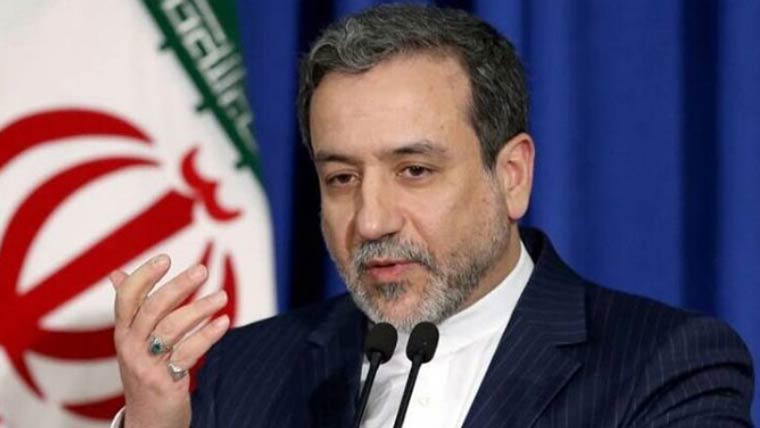 ملک میں امن و سکون قائم، صورتحال مکمل قابو میں ہے: ایرانی وزیر خارجہ
