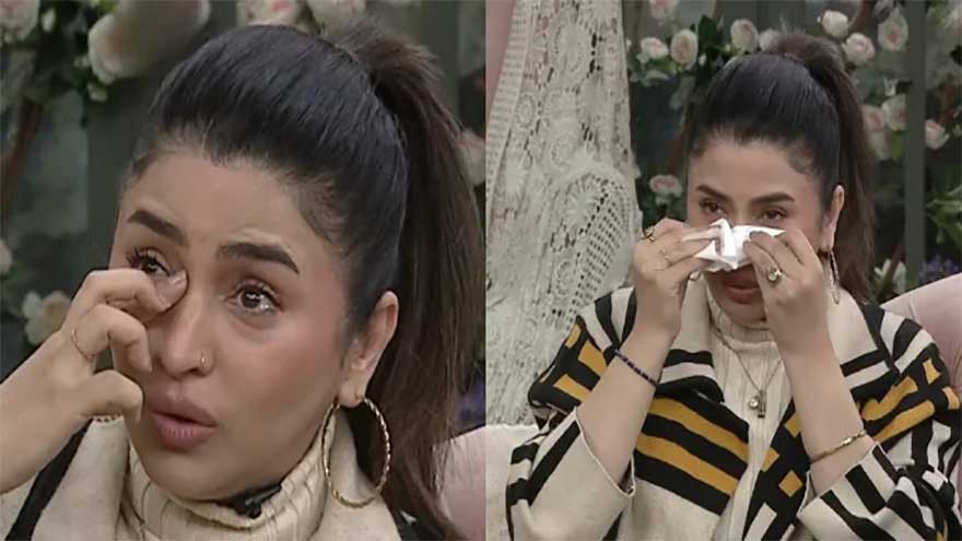 Maya Khan breaks down in tears sharing ex-husband's betrayal