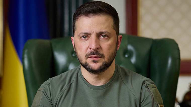روسی حملے، یوکرینی صدر کا امریکا سے زیادہ متحرک کردار ادا کرنے کا مطالبہ