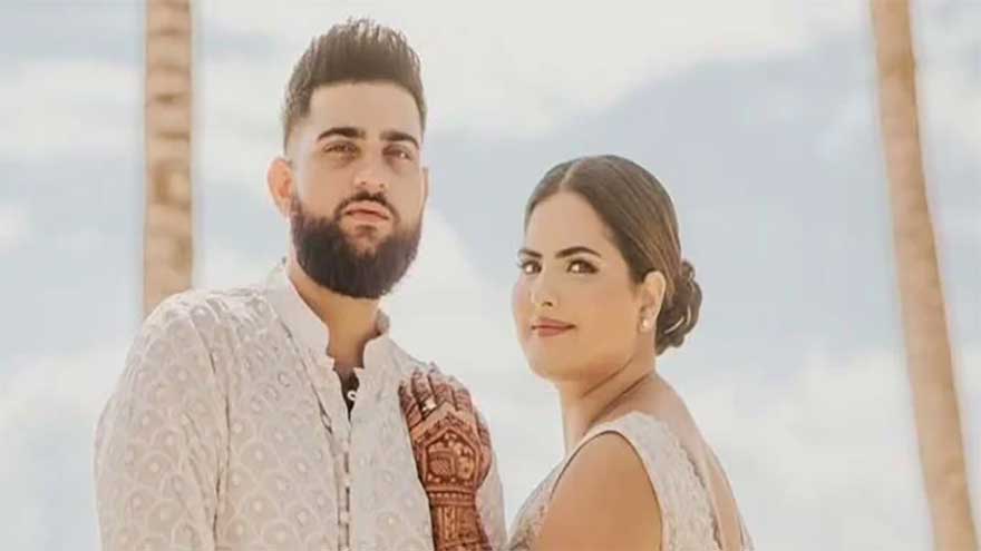 Wife posts romantic pic amid cheating allegations against Karan Aujla 