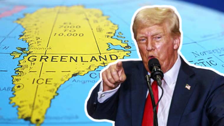 امریکا کی قومی سلامتی کیلئے ہمیں گرین لینڈ کی ضرورت ہے، ٹرمپ