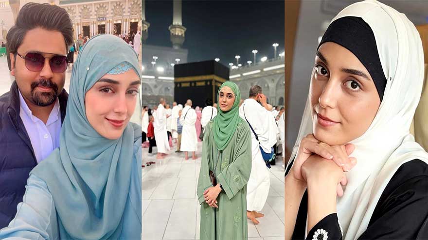 Maya Ali performs Umrah, shares snaps of spiritual sojourn