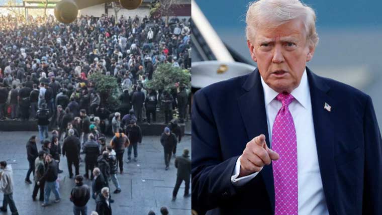 ایران میں ہلاکتیں رک گئیں، اب پھانسیاں نہیں ہوں گی: ٹرمپ