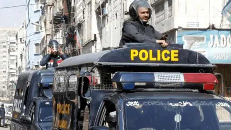 کراچی کے مختلف علاقوں میں پولیس مقابلے، 2 ملزم ہلاک، 6 زخمیوں سمیت 7 گرفتار