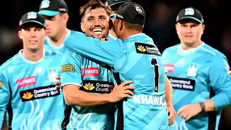 بگ بیش لیگ: زمان خان کی آخری اوور میں شاندار پرفارمنس، میچ جتوا دیا