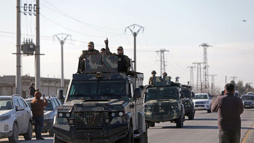 Syrian army tells civilians to stay away from Kurdish positions east of Aleppo