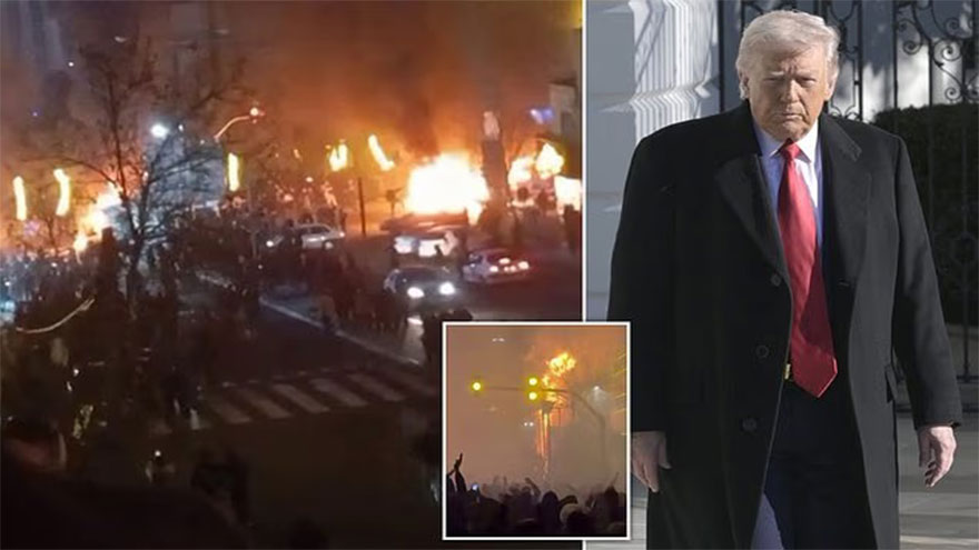 Trump's 'military intervention' in Iran 'appears likely': officials warn