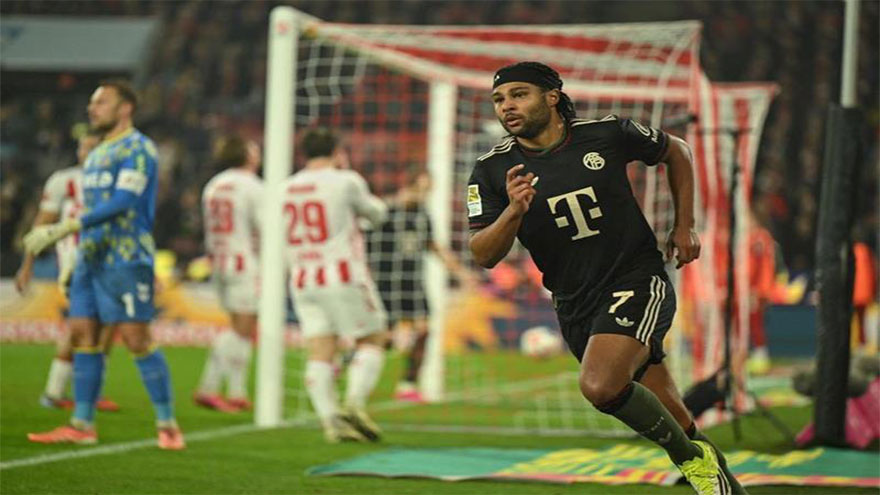 Bayern beat Cologne to move 11 points clear in Bundesliga
