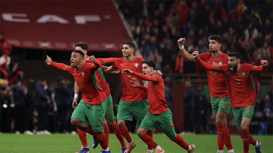 Morocco beat Nigeria on penalties to reach Africa Cup of Nations final