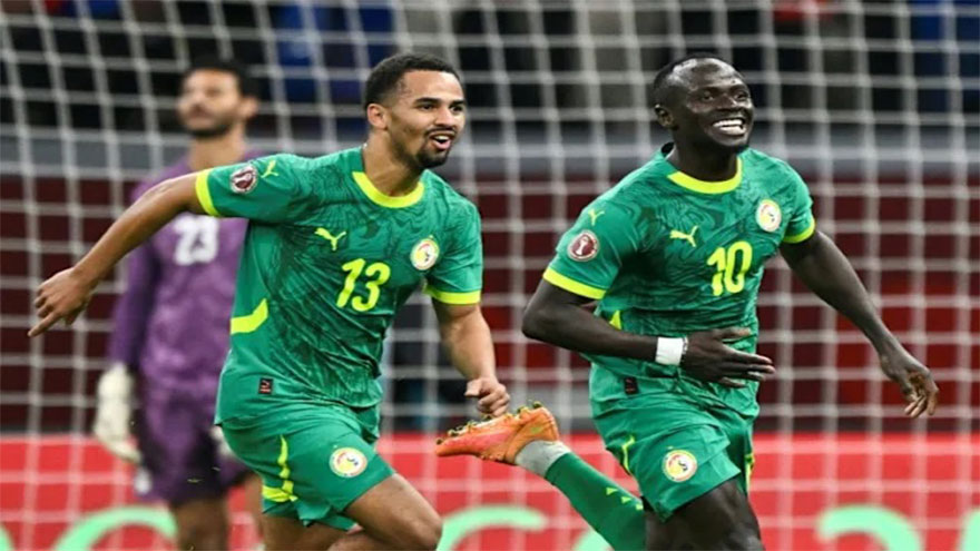Mane takes Senegal past Egypt into final of his last AFCON
