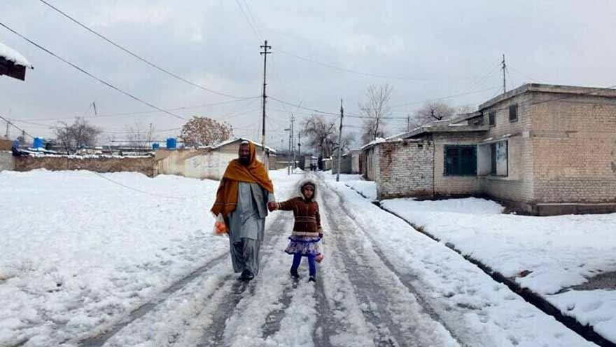 Freezing temperature grips Balochistan, fog blankets low-lying areas