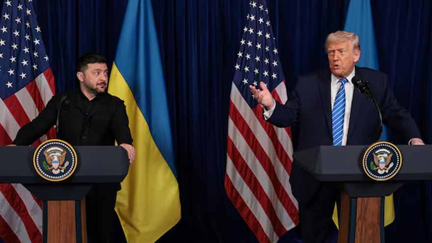 Trump says Zelenskiy, not Putin, is holding up a Ukraine peace deal