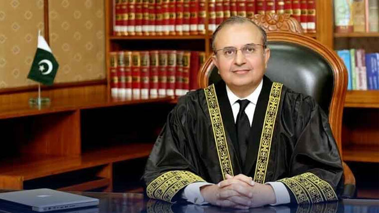 سپریم کورٹ کے مستعفی جج جسٹس منصور علی شاہ نے دوبارہ وکالت شروع کر دی