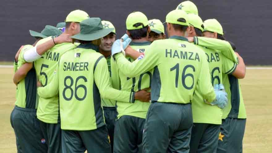 Pakistan U19 team to begin World Cup campaign from 16 January