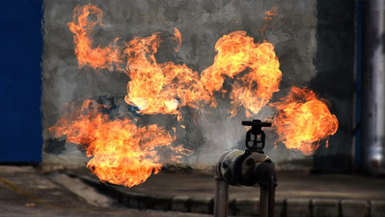 مختلف شہروں میں گیس لیکج کے واقعات، بزرگ جوڑا جاں بحق