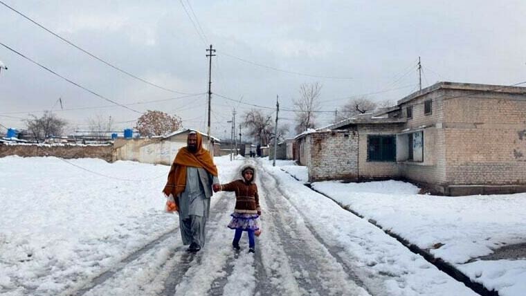 بلوچستان کے شمالی اضلاع میں شدید سرد موسم، میدانی علاقوں میں دھند کا راج