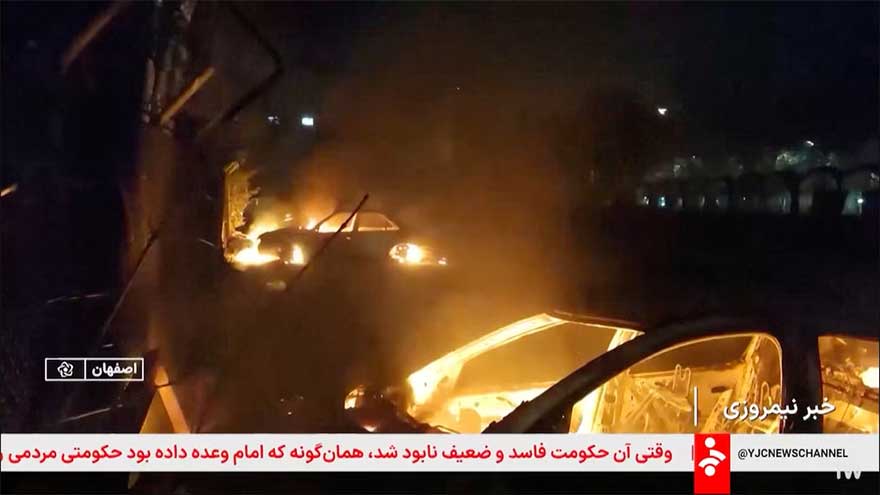 Iran warns of retaliation if Trump strikes, US withdraws some personnel from bases